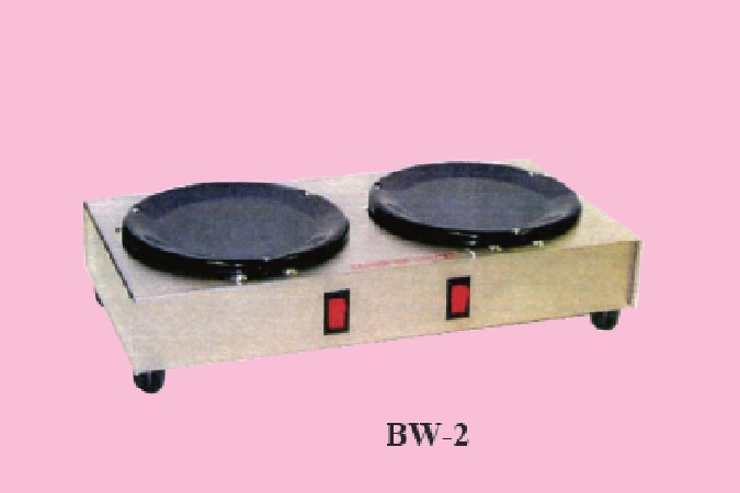 2-plate Coffee Warmer - CIB-BW2, 1-Warmer & 1-Boiler Coffee Range - CIB-MWR2