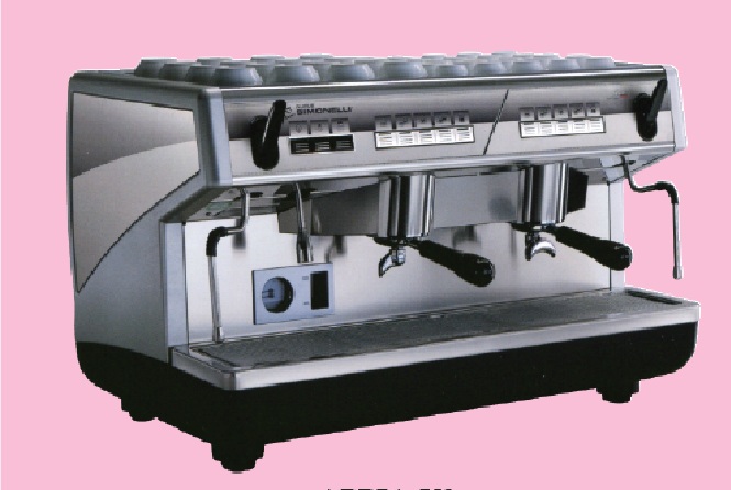 2/3 Group Volumetric Espresso Coffee Machine CIBAPPIA-V2, CIBAPPIA-V3