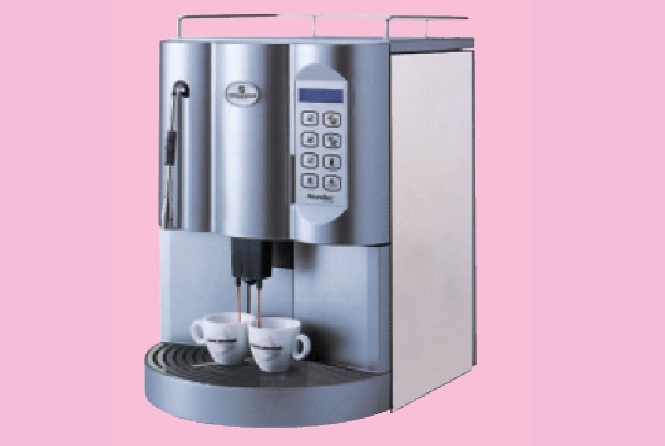 Fully-Automatic Coffee Machine with Built-In Milk Foamer CIBGRINDERAD
