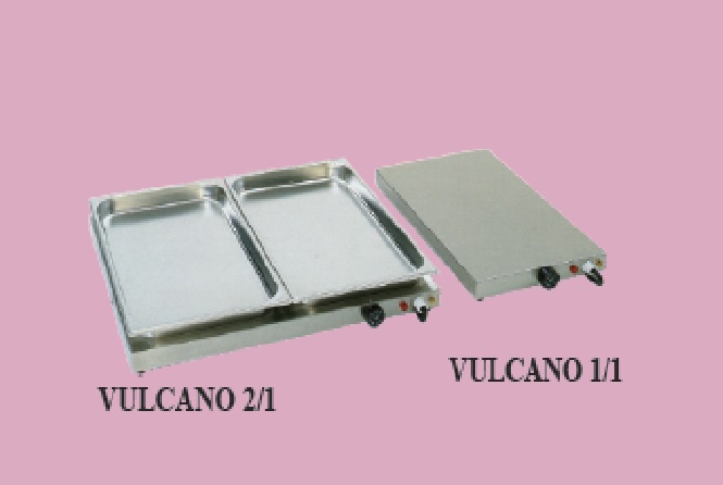 Food Warming Plate CIBU-VULCANO1/1