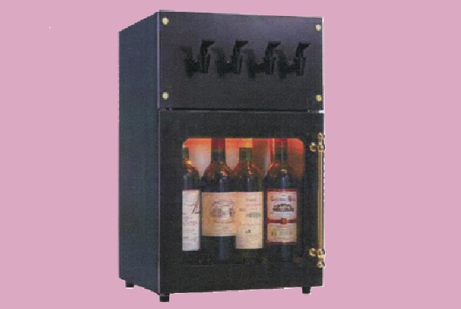 Wine Dispenser for Vintage Wine in Bottle CIBUWB400