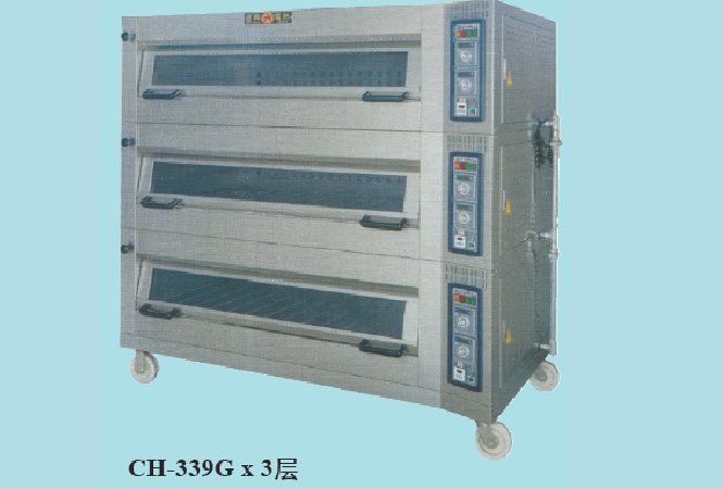 Heavy Duty Gas Baking Oven CIBACH339G