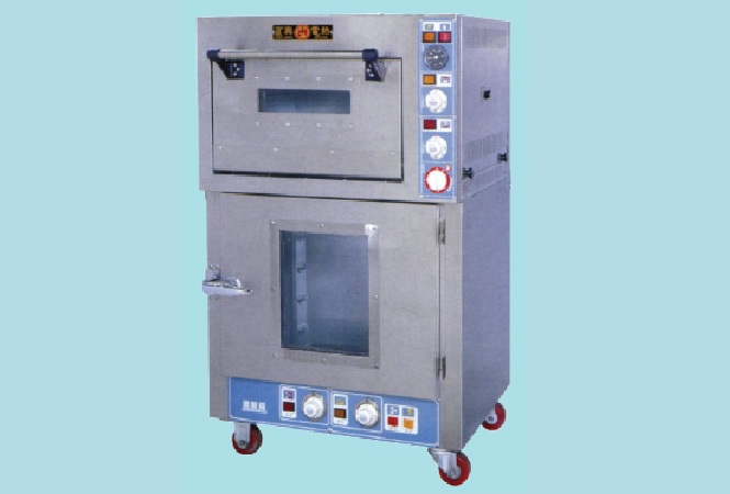 Table Top Electric Baking Oven CIBACH001, 4-Tray Prover  CIBACH002